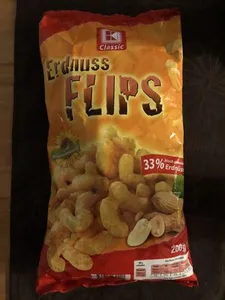 Erdnuss Flips