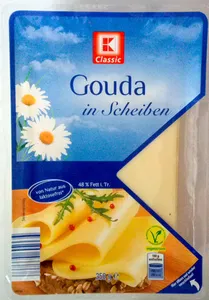 Gouda in Scheiben