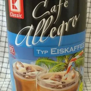 Café allegro Typ Eiskaffee