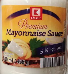 Mayonnaise sauce