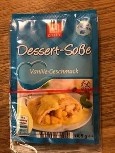 Dessert Soße zum Kochen Vanille