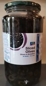 Sliced Olives - Oliven in Scheiben