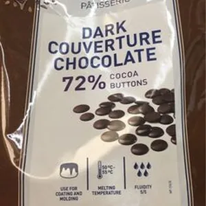 Dark coverture Chicolate