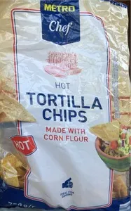 Царевичен тортила чипс - лют