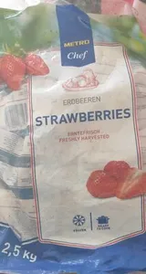 Fresas congeladas