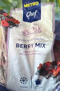 Beeren-Mischung Beery Mix