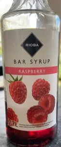 Bar Syrup Raspberry