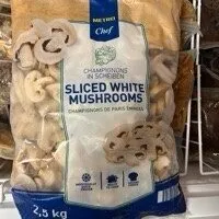 Champignons in Scheiben