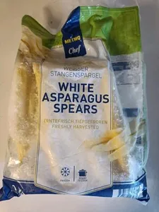 weißer Spargel