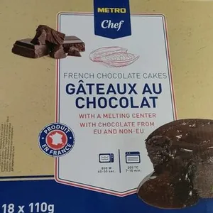 Gateaux Au chocolat