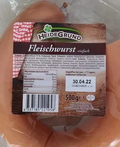 Fleischwurst einfach