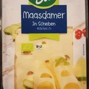 Maasdamer In Scheiben