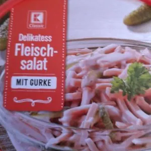 Fleisch-salat
