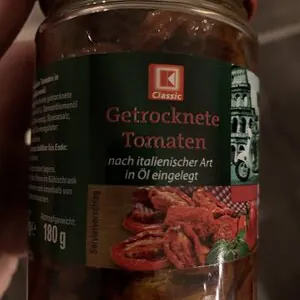 Getrocknete Tomaten