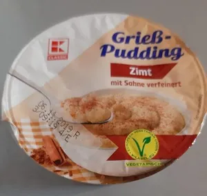Grieß Pudding