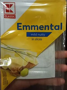 Ементал на парчета