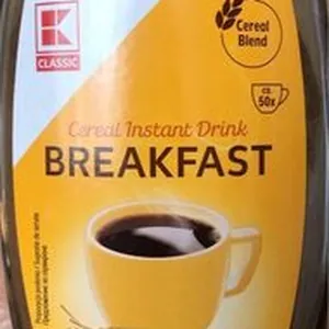 Cereal Instant Drink Breakfast