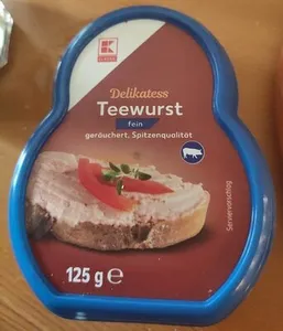 Delikatess Teewurst