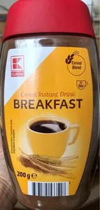 Cereal Instant Drink Breakfast