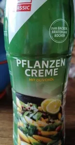 Pflanzen Creme (Bratfett)
