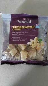 Südseeingeer kandiert