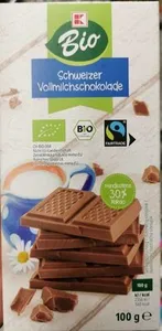 Schweizer Vollmilchschokolade