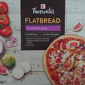 Flatbread Ziegenkäse-Feige