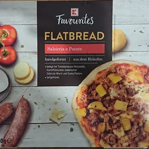 Flatbread Salsiccia e Patate