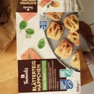 Blätterteig Häppchen