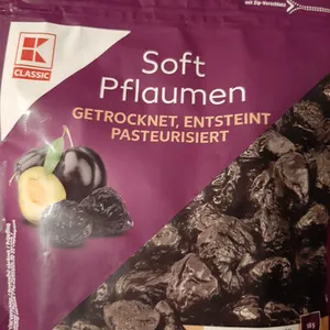 Softpflaumen getrocknet, entsteint, pasteurisiert