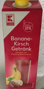 Banane Kirsch Getrank