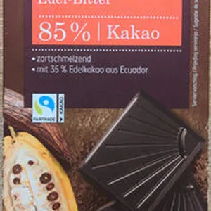 CHOCOLAT Edel-Bitter 85 % Kakao