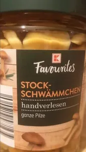 Stock-Schwämmchen Pilze