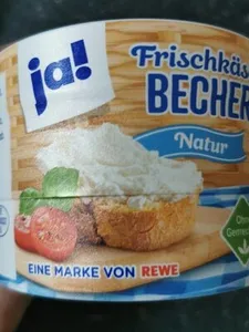 Frischkäse Becher Natur