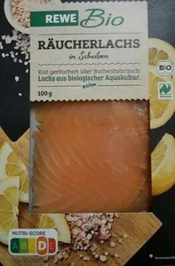 Rewe bio Räucherlachs