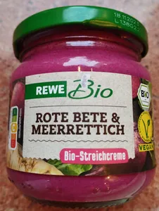 Rewe Bio-Streichcreme