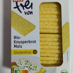 Bio-Knusperbrot Mais