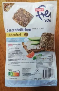Saatenbrötchen Glutenfrei Laktosefrei
