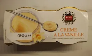 Creme a la vanille