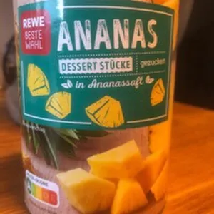 Obst - Ananas
