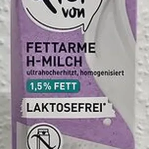 Fettarme H-Milch ultrahocherhitzt homogenisiert 1.5% Fett LAKTOSEFREI