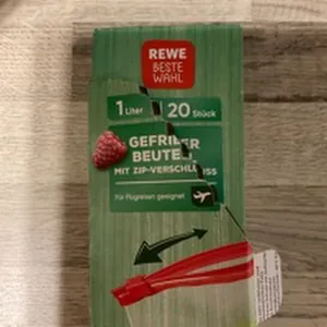 Gefrierbeutel 1 Liter