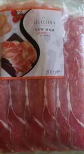 Raw ham