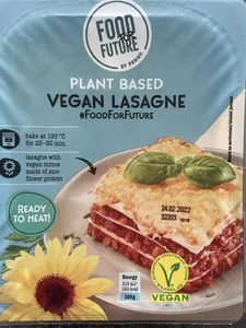 Plant Based Vegan Lasagne