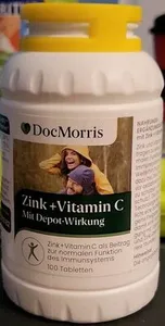 Zink + Vitamin Nahrungsergänzungsmittel