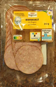 Bierwurst aus Bayern