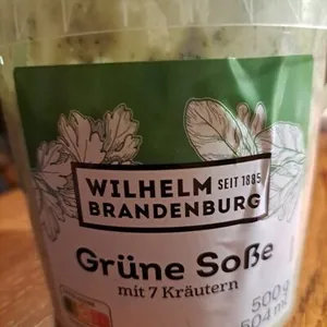 Grüne Soße