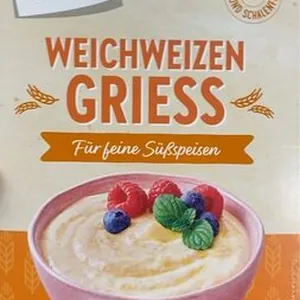 Weichweizen Griess Grieß
