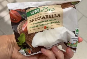 Rewe bio mozzarella