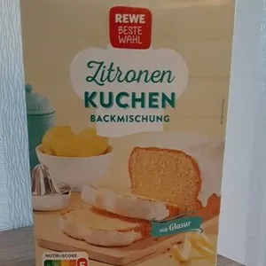 Zitronenkuchen Backmischung